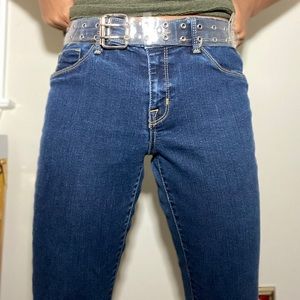 Mid-Rise Blue Jeans
